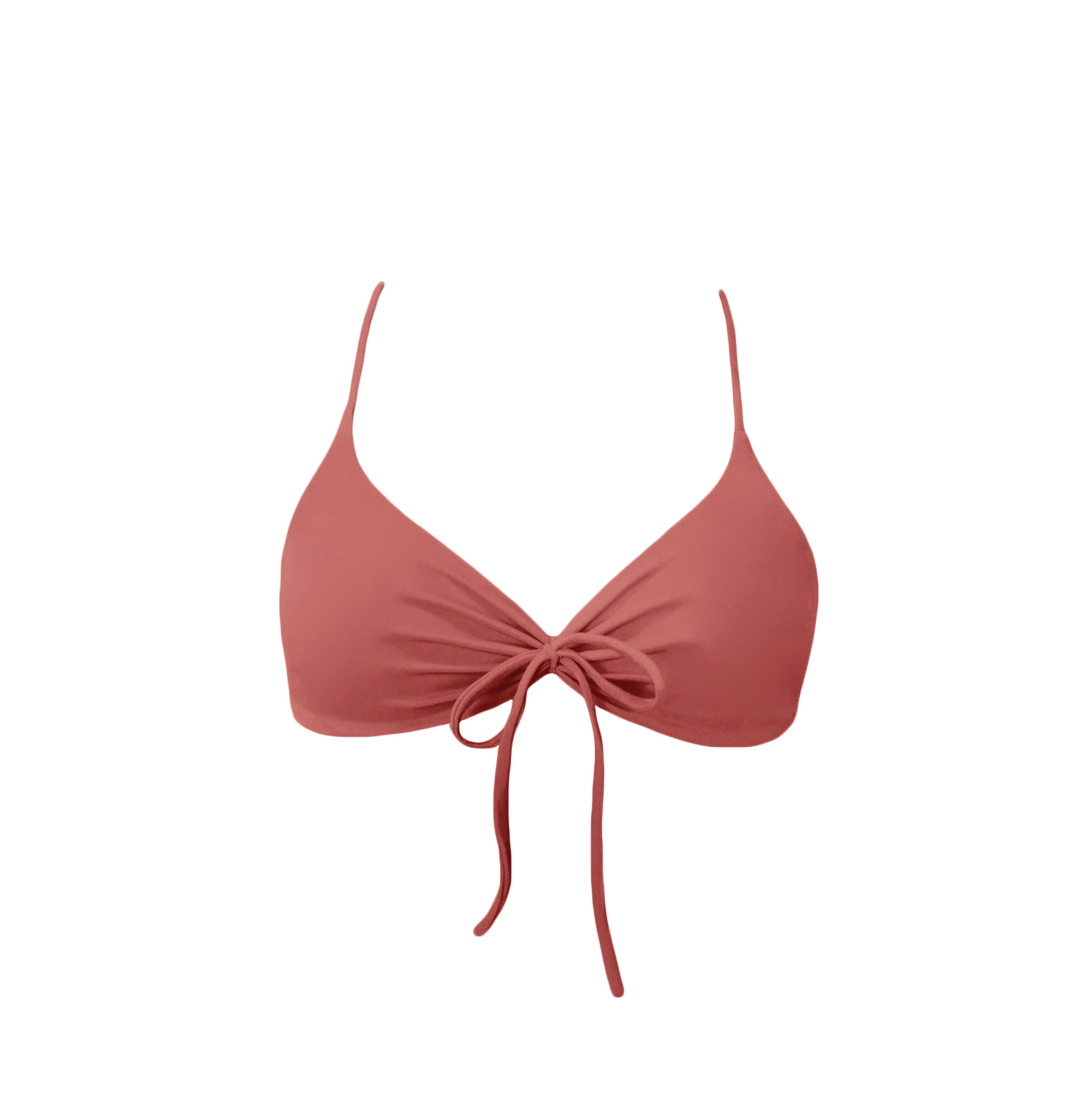 acaia-top-bikini-tied-góra-cherry różowy wiśniowy -długie-paseczki-sznureczki-kokardki-bikini-acaia- polska marka swimwer bikini top bottom brazilian cherry 2 pink