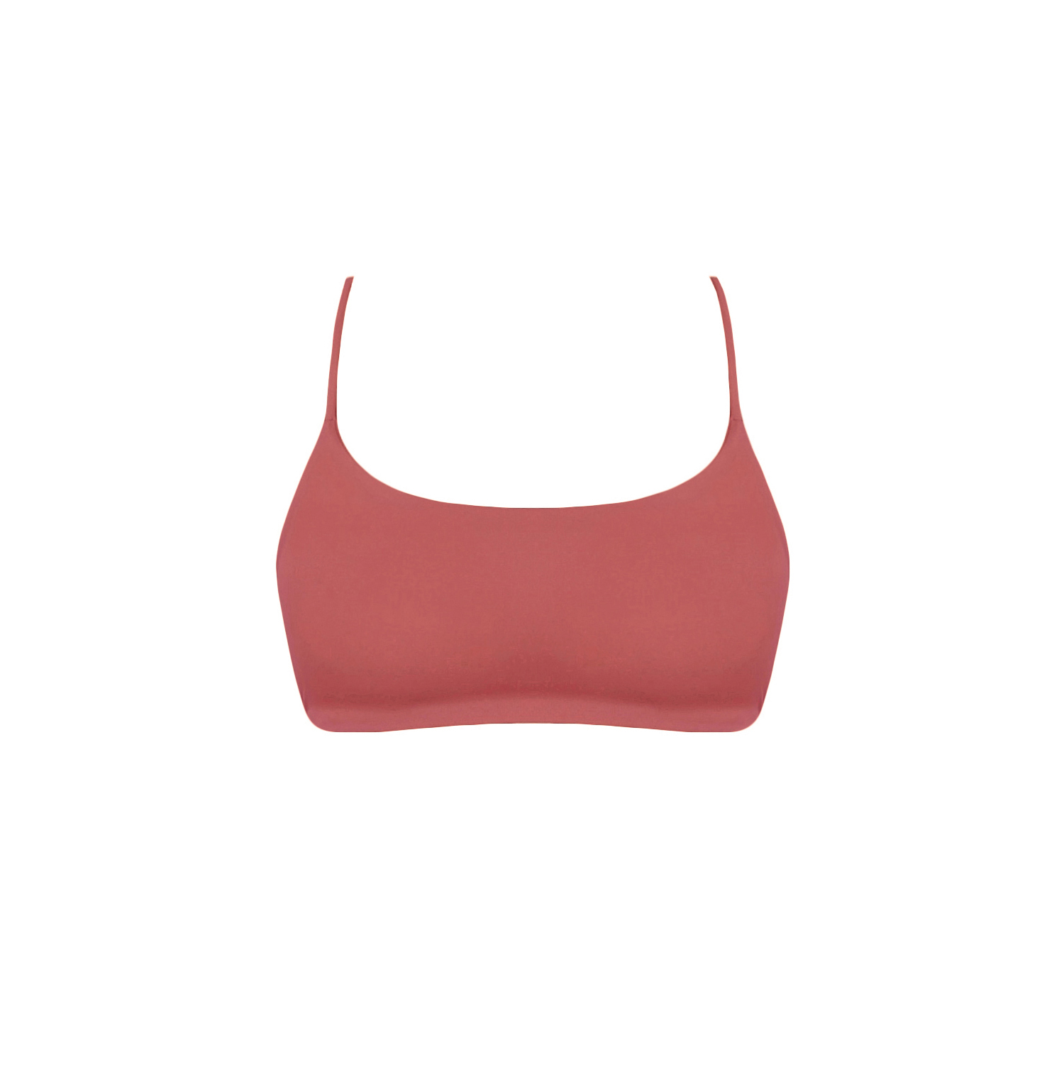 acaia-top-bikini-tied-góra-cherry różowy wiśniowy -długie-paseczki-sznureczki-kokardki-bikini-acaia- polska marka swimwer bikini top bottom brazilian cherry pink