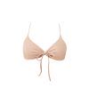 acaia-top-bikini-tied-góra-nude blush różowy pudrowy -długie-paseczki-sznureczki-kokardki-bikini-acaia- polska marka swimwear bikini top bottom brazilian nude color 2