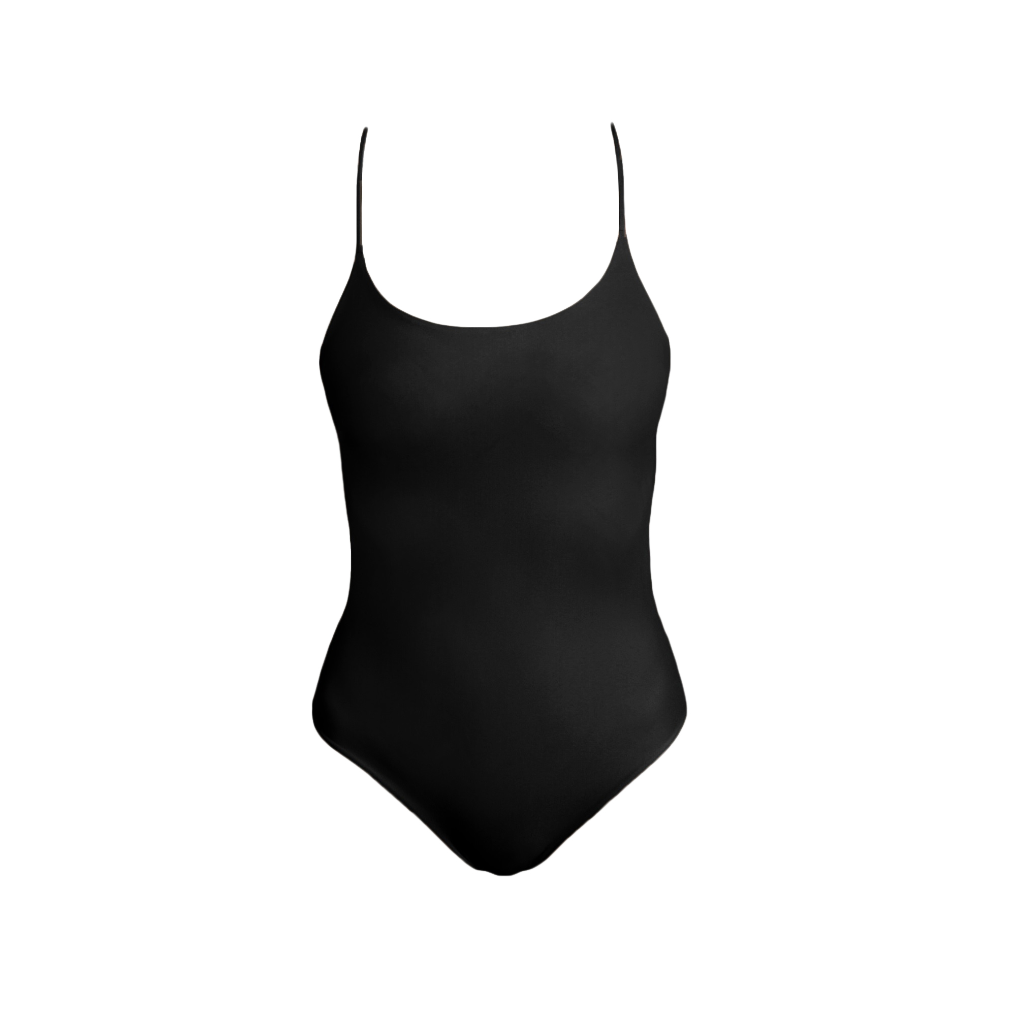 malawi black onepiece swimwear swimsuit spaghetti strap czarny kostium kąpielowy polska marka bikini cienkie ramiączka odkryte plecy