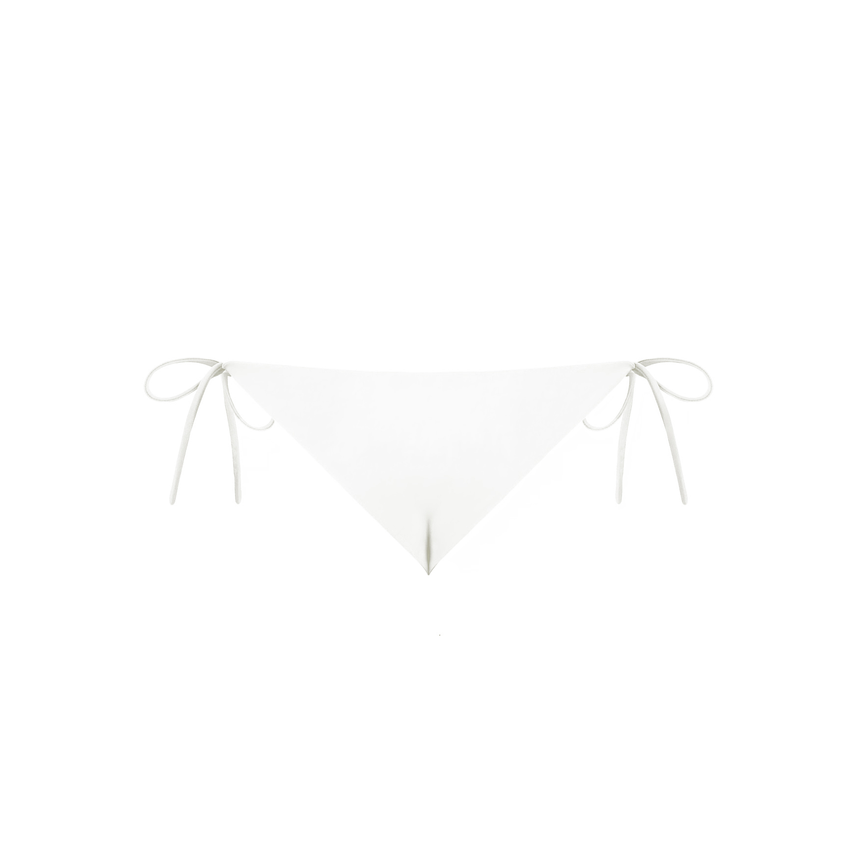 acaia dół kremowy ecru polska marka kostium kąpielowy wiązany bikini cream bikini bottom swimwear swimsuit spaghetti straps