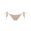 acaia-top-bikini-tied-góra-trójkąty-beżowy-sand -długie-paseczki-sznureczki-kokardki-bikini-acaia- polska marka swimwer bikini bottom brazilian beige